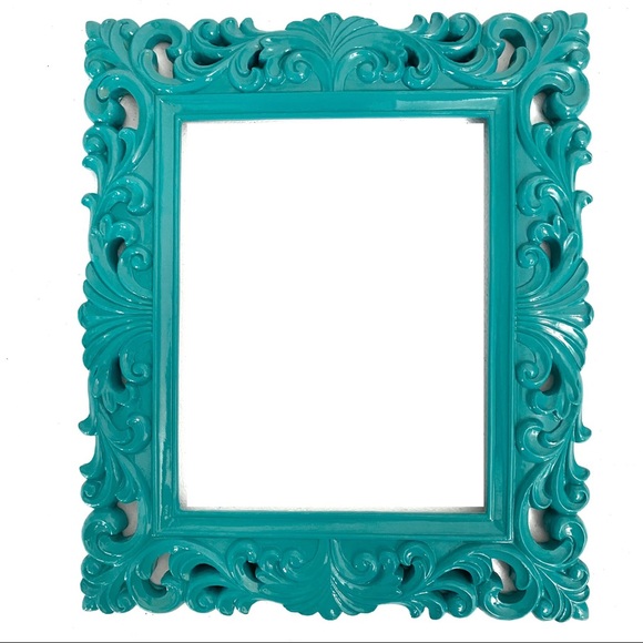 Hobby Lobby Other - Hobby Lobby Picture Frame 8.5x6.75 Teal